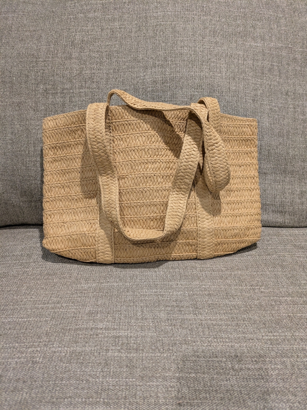 Draper James Woven Tote